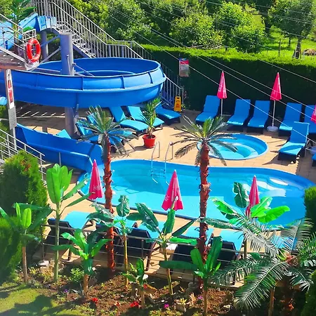 комплекс тера верде Pensiune Oreşak